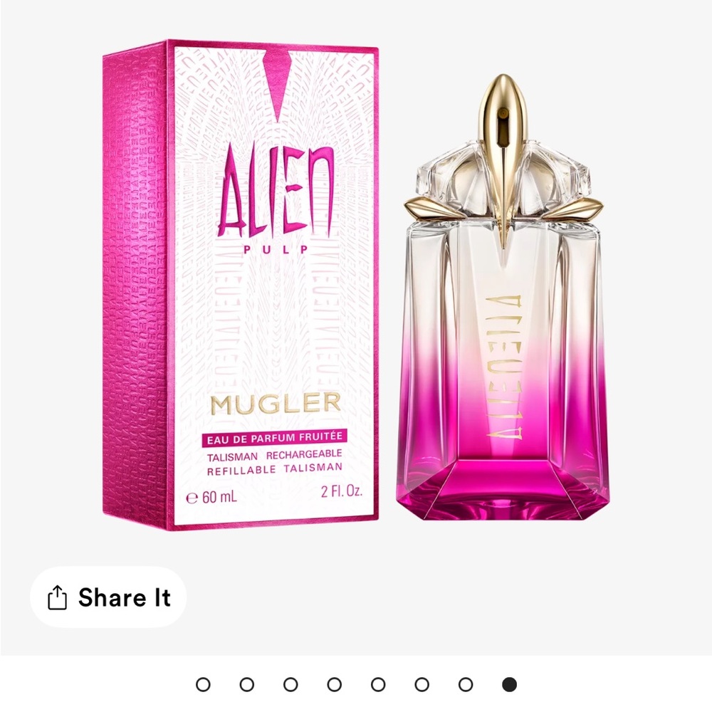 Mugler Alien Pulp Eau de Parfum Fruity, 2.0 oz, Brand New